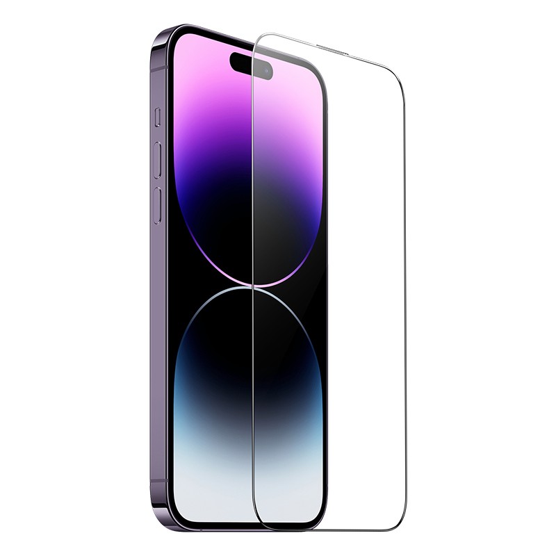 Φωτογραφία προϊόντος: 2ADD149A-D3CC-EF11-9A7B-C174DFB988E4 Tempered Glass Hoco A32 Anti Reflective Dustproof 0.33mm για Apple iPhone 14 Pro Μαύρο