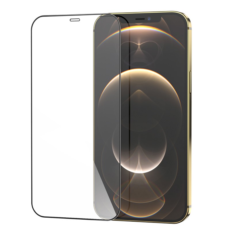 Φωτογραφία προϊόντος: 2ADD149A-D3CC-EF11-9A7B-C174DFB988E4 Tempered Glass Hoco G7 Full Screen HD για Apple iPhone 12 Mini Μαύρο Σετ 10 τμχ.