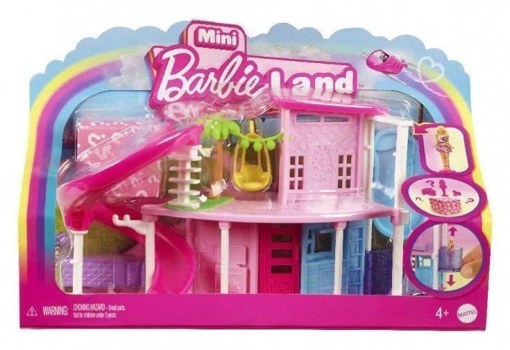 Φωτογραφία προϊόντος: Mattel Barbie Mini Barbieland-Σπίτια (HYF44)