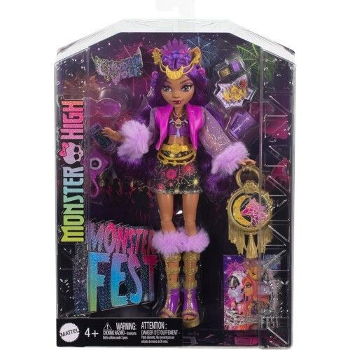 Φωτογραφία προϊόντος: Mattel Monster High Monster Fest-Clawdeen (HXH80)