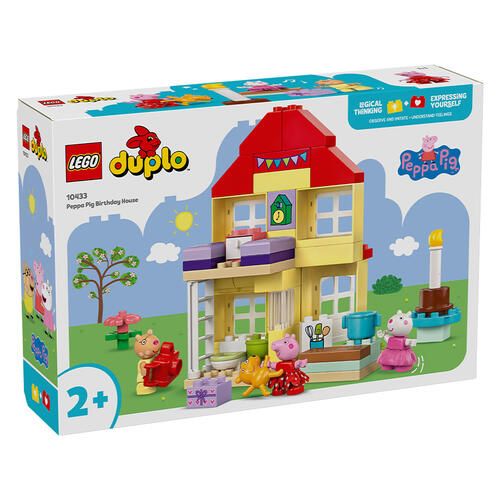 Φωτογραφία προϊόντος: Lego Duplo Peppa Pig Birthday House (10433)
