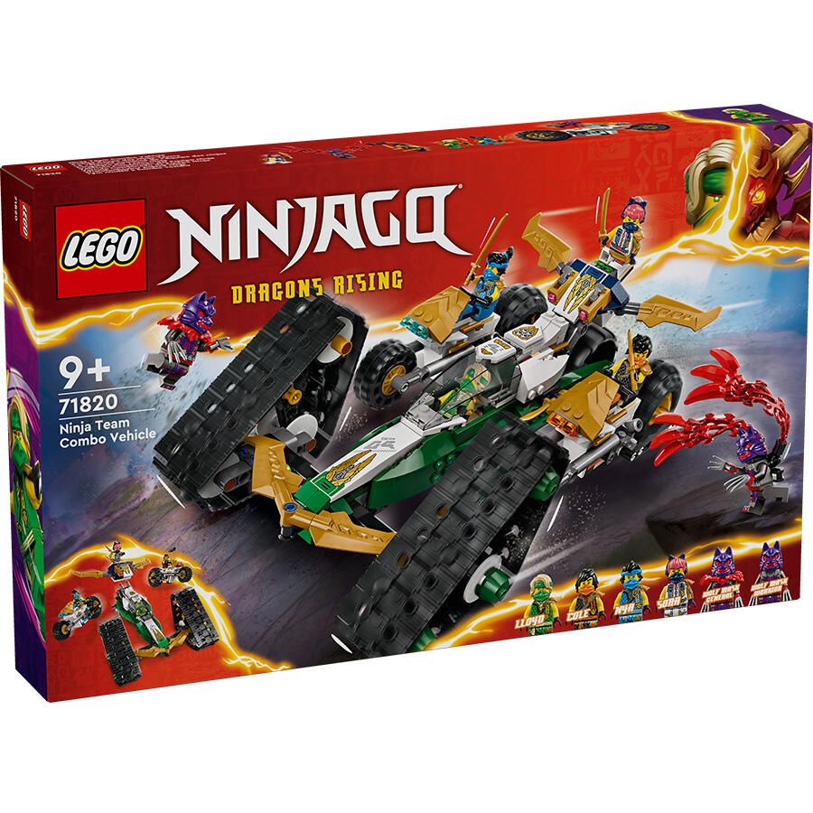 Φωτογραφία προϊόντος: Lego Ninjago Ninja Team Combo Vehicle (71820)