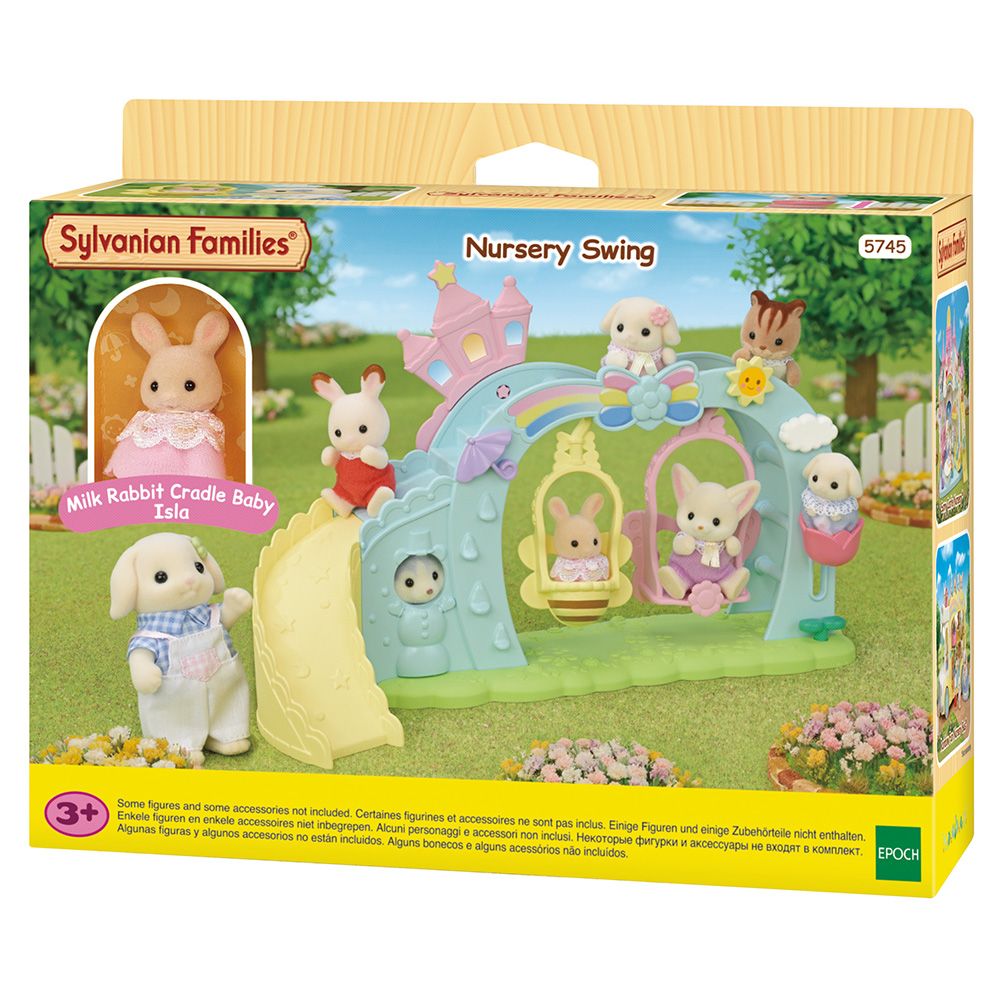 Φωτογραφία προϊόντος: Epoch Sylvanian Families : Nursery Swing (5745) 6T (5745)