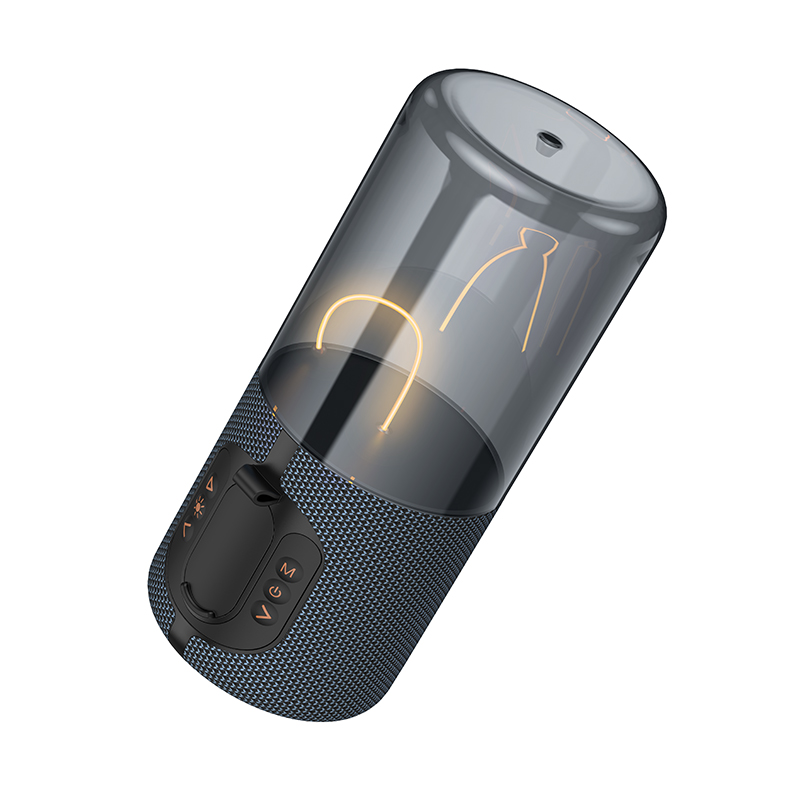 Φωτογραφία προϊόντος: Φορητό Ηχείο Wireless Hoco BS64 Rocker V5.4 TWS 5W 1200mAh FM Micro SD USB AUX Μπλε