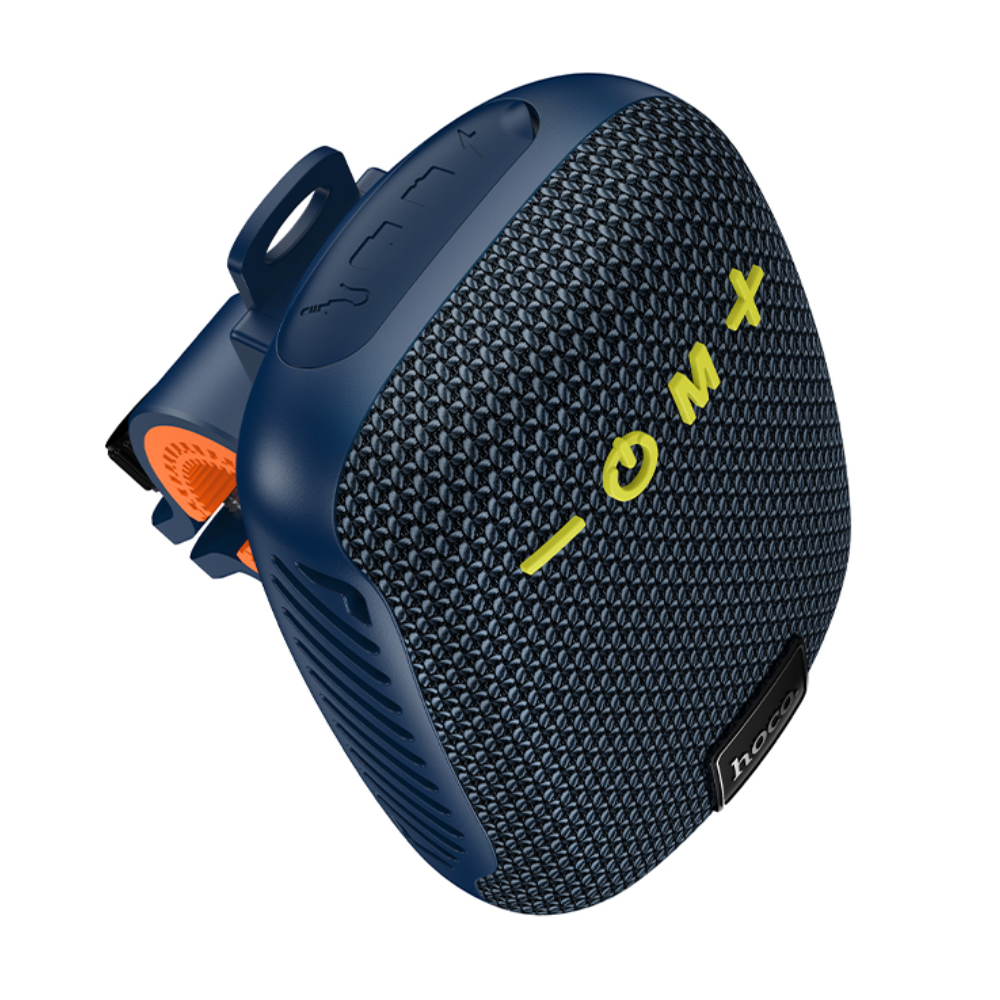 Φωτογραφία προϊόντος: 2ADD149A-D3CC-EF11-9A7B-C174DFB988E4 Φορητό Ηχείο Hoco HC35 5W BT v5.4 TF CARD AUX USB FM 500mAh με Κλιπ Στήριξης Τιμονιού Μπλε
