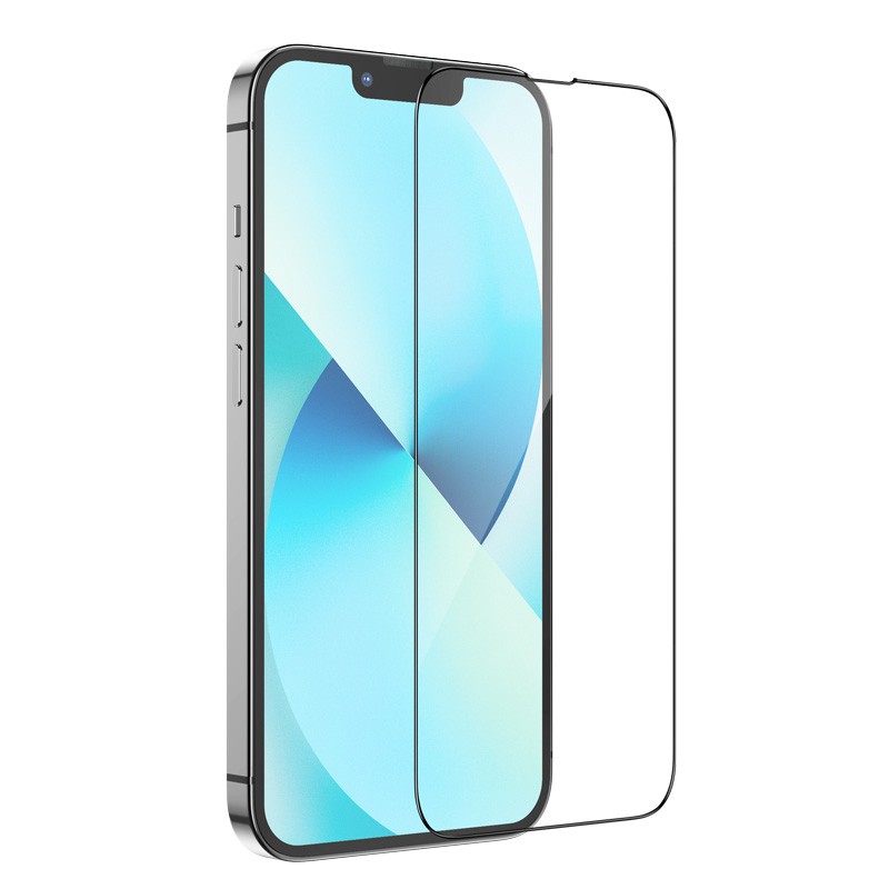 Φωτογραφία προϊόντος: 2ADD149A-D3CC-EF11-9A7B-C174DFB988E4 Tempered Glass Hoco G8 3D Full Screen Fine Edge Anti-Fall για Apple iPhone 13 mini Μαύρο