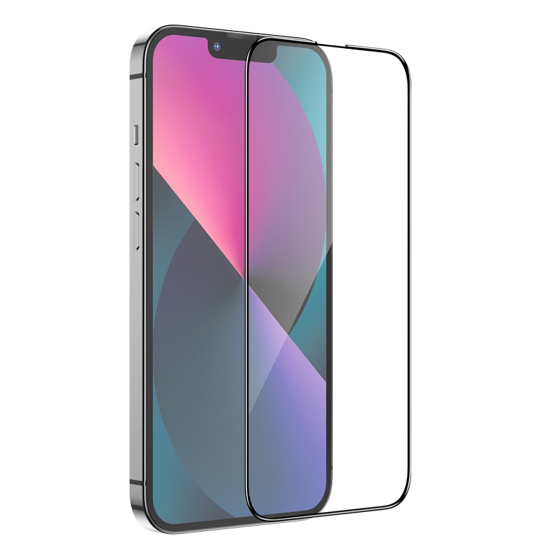 Φωτογραφία προϊόντος: 2ADD149A-D3CC-EF11-9A7B-C174DFB988E4 Tempered Glass Hoco G7 Full Screen HD για Apple iPhone 13 mini Μαύρο
