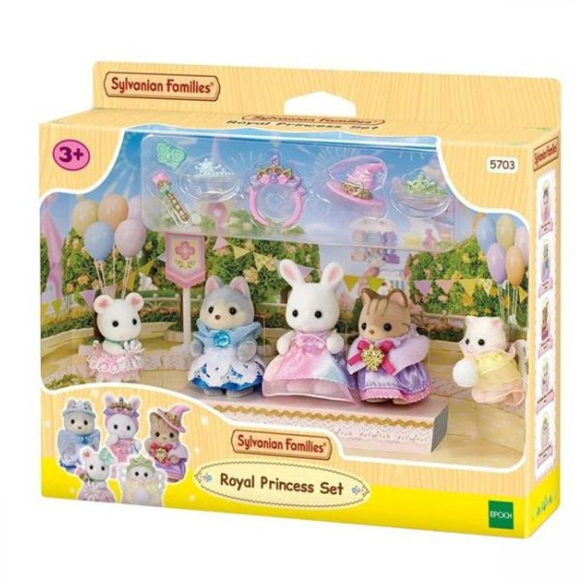 Φωτογραφία προϊόντος: Epoch Sylvanian Families - Sylvanian Families Royal Princess Set (5703)