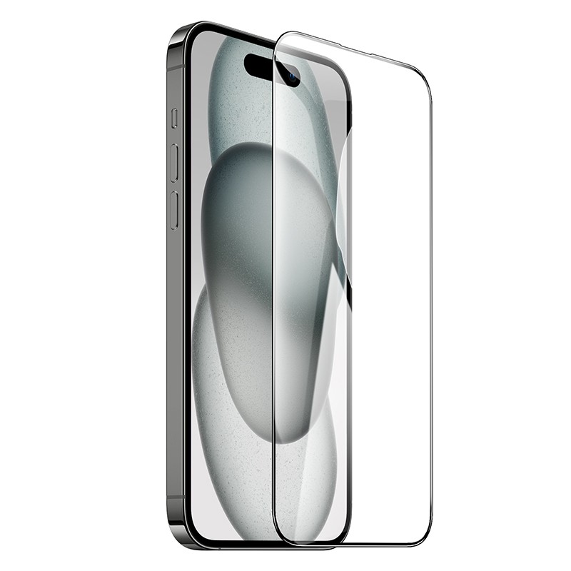 Φωτογραφία προϊόντος: 2ADD149A-D3CC-EF11-9A7B-C174DFB988E4 Tempered Glass Hoco Premium Series A37 120CC Large Arc Edges Dustproof 0.4mm 3D Anti-Static για Appl