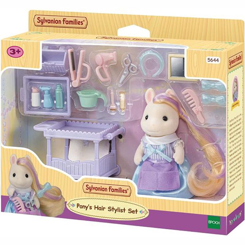 Φωτογραφία προϊόντος: Epoch The Sylvanian Families Set Κομμωτηρίου Με Πόνυ (5644)