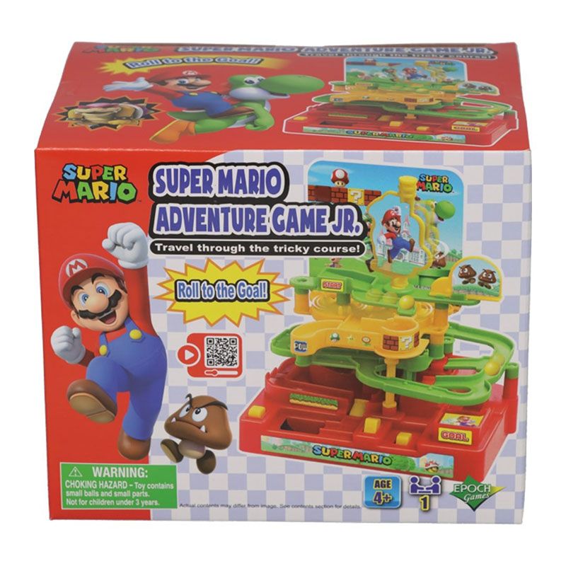 Φωτογραφία προϊόντος: Epoch Επιτραπέζιο Super Mario Adventure Gmae Jr. (07539)