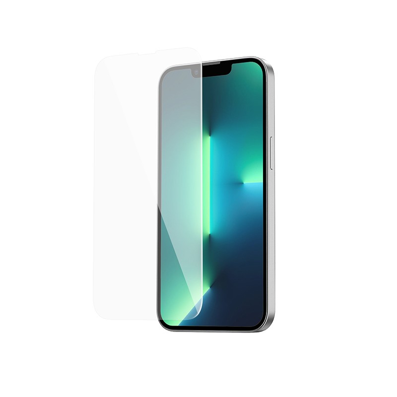 Φωτογραφία προϊόντος: 2ADD149A-D3CC-EF11-9A7B-C174DFB988E4 Tempered Glass Hoco G6 Instant Full Screen High-Definition HD 2.5D για Apple iPhone 13 Pro Max/ iPho