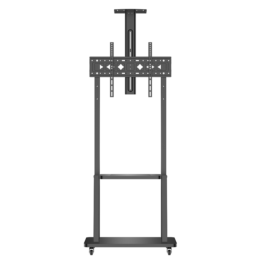 Φωτογραφία προϊόντος: 9FD2B904-77CE-EF11-9A7B-C174DFB988E4 Τροχήλατη Βάση Στήριξης Δαπέδου Noozy Y800 για Τηλεοράσεις 32'' - 75' VESA από 100x100mm έως 600x400