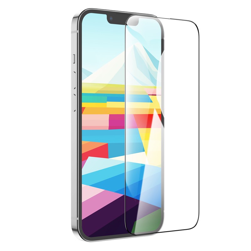 Φωτογραφία προϊόντος: 2ADD149A-D3CC-EF11-9A7B-C174DFB988E4 Tempered Glass Hoco G9 Full Screen HD για Apple iPhone 15 Plus Μαύρο Σετ 25 τμχ