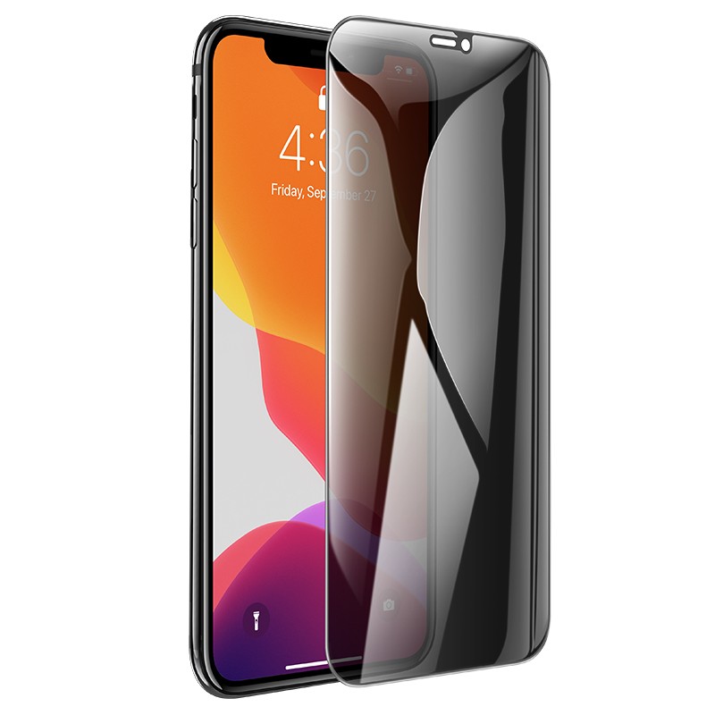 Φωτογραφία προϊόντος: 2ADD149A-D3CC-EF11-9A7B-C174DFB988E4 Tempered Glass Hoco A34 Plus 9D Large Arc Dustproof Anti-spy 0.4mm για Apple iPhone X/ iPhone XS / i