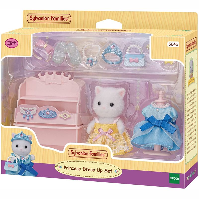 Φωτογραφία προϊόντος: Epoch Sylvanian Families Σετ Πριγκιπικά Φορέματα και Αξεσουάρ (5645)