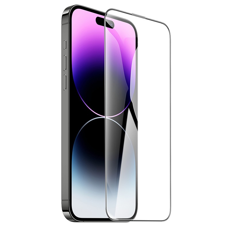 Φωτογραφία προϊόντος: 2ADD149A-D3CC-EF11-9A7B-C174DFB988E4 Tempered Glass Hoco Premium Series A35 120CC Large Arc Dustproof 0.4mm 2.5D Anti-Fall για Apple iPho