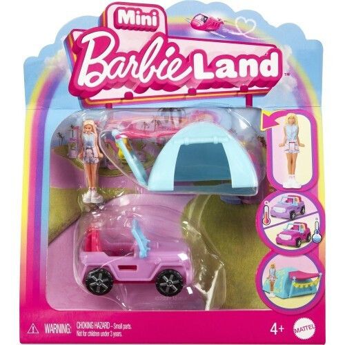 Φωτογραφία προϊόντος: Mattel Barbie Mini Barbieland-Οχήματα-5 Σχέδια (HYF38)