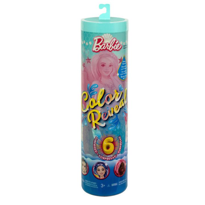 Φωτογραφία προϊόντος: Mattel Barbie Color Reveal Ονειρικές Γοργόνες (HRK12)