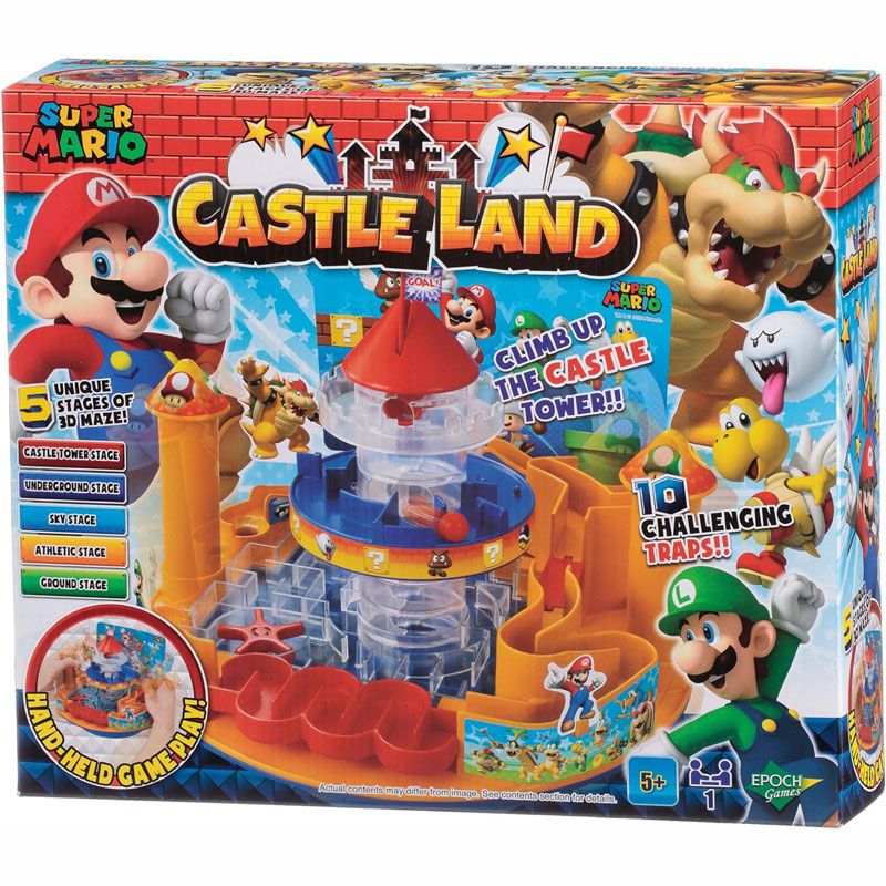 Φωτογραφία προϊόντος: Epoch Επιτραπέζιο Super Mario Castle Land (7378)