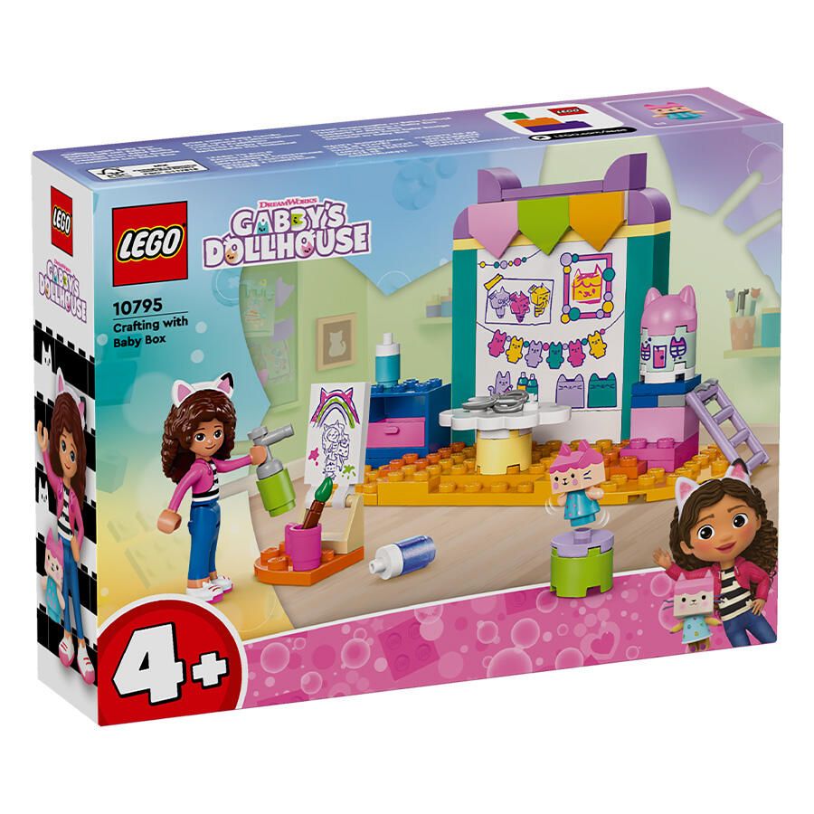 Φωτογραφία προϊόντος: Lego Gabby's Dollhouse Crafting With Baby Box (10795)