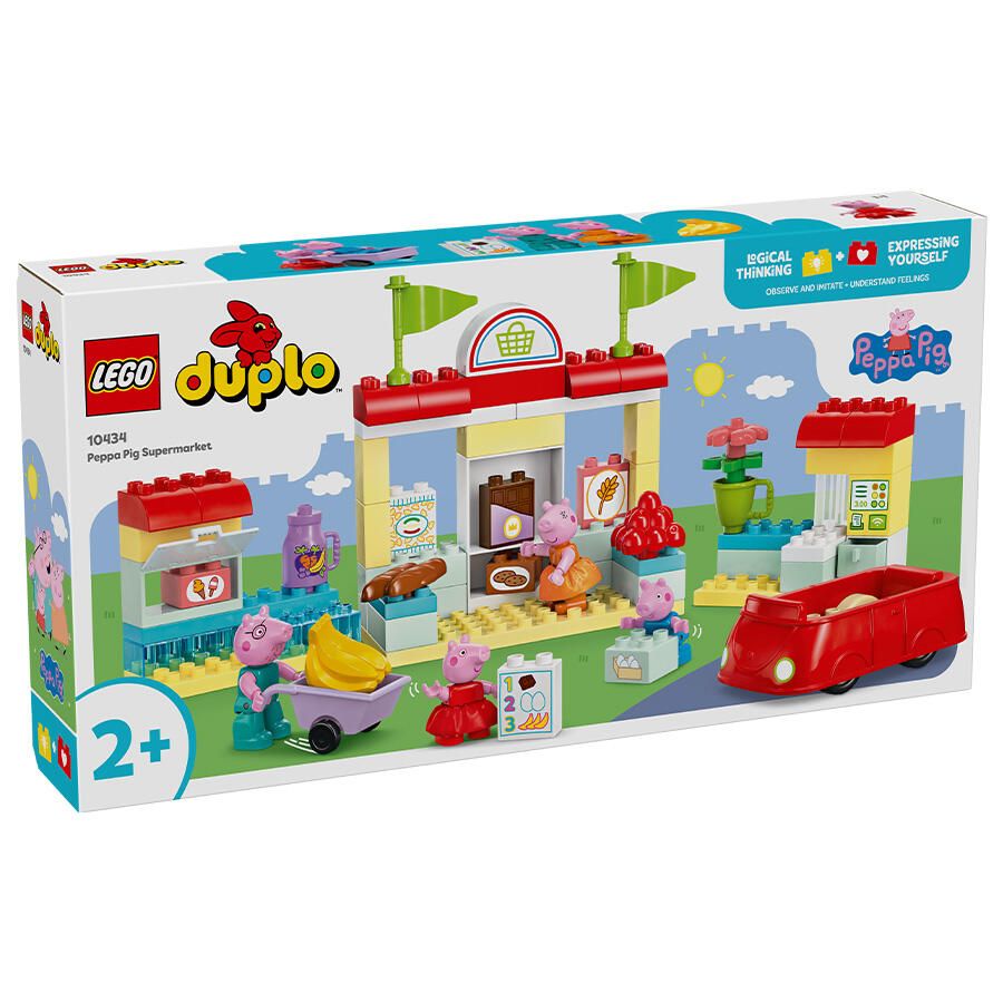 Φωτογραφία προϊόντος: Lego Duplo Peppa Pig Supermarket (10434)