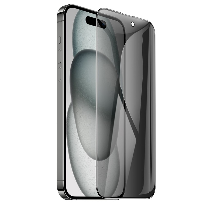 Φωτογραφία προϊόντος: 2ADD149A-D3CC-EF11-9A7B-C174DFB988E4 Tempered Glass Hoco Premium Series A37 Plus 120CC Large Arc Edges 28° Privacy Angle Dustproof 0.4mm