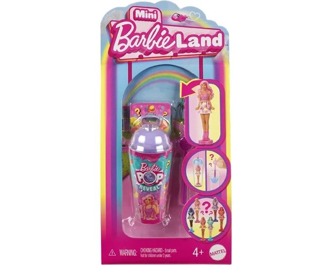 Φωτογραφία προϊόντος: Mattel Barbie Παιχνίδι Μινιατούρα Barbieland Pop Reveal (HYM26)