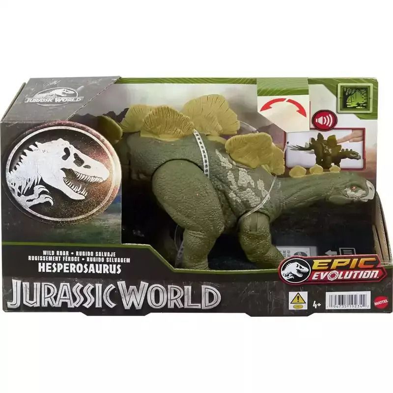 Φωτογραφία προϊόντος: Mattel Jurassic World Νέοι Δεινόσαυροι Hesperosaurus (HTK69)