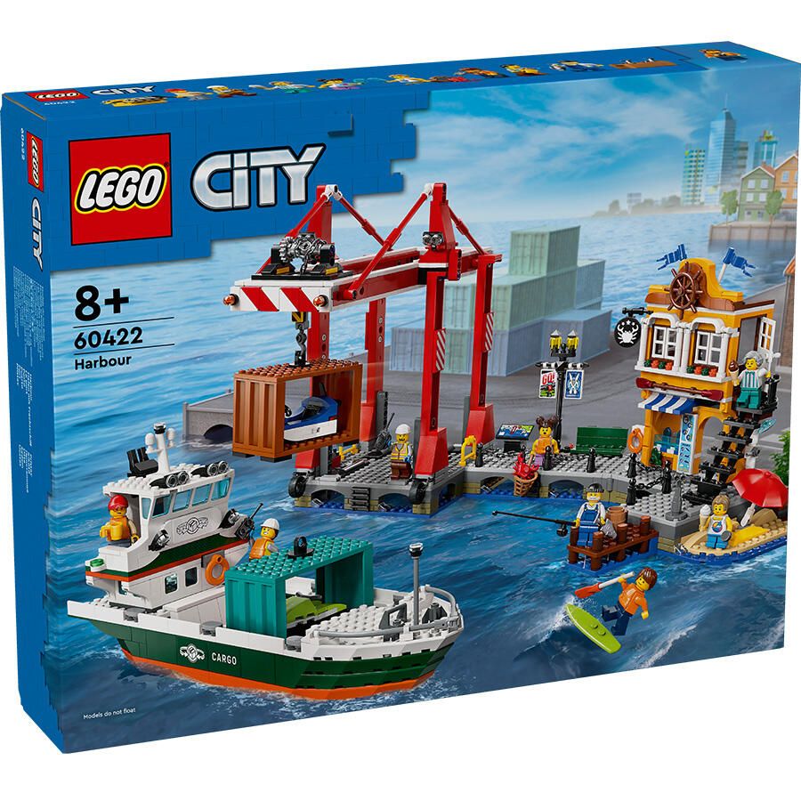 Φωτογραφία προϊόντος: Lego My City Seaside Harbor With Cargo Ship (60422)