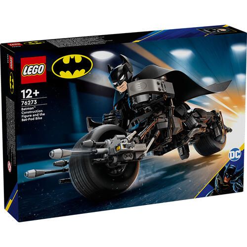 Φωτογραφία προϊόντος: Lego Super Heroes Batman Construction Figure And The Bat (76273)