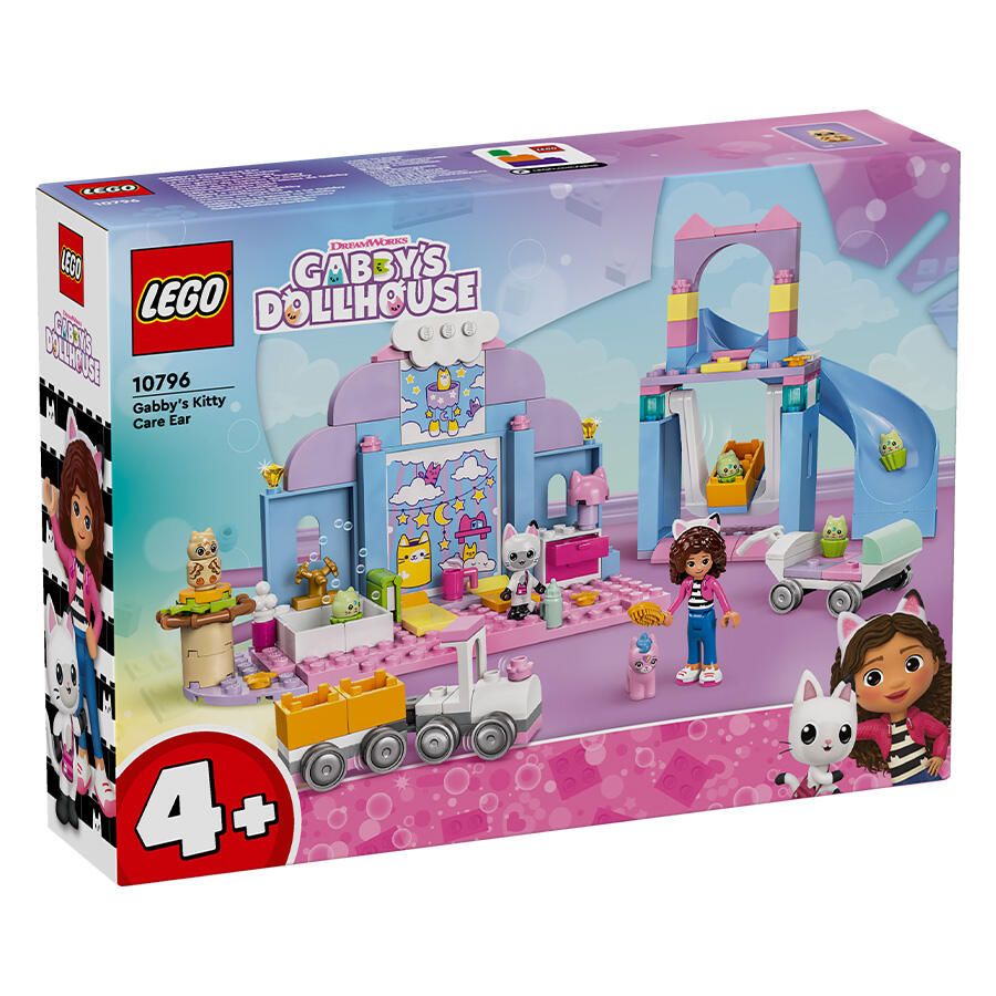 Φωτογραφία προϊόντος: Lego Gabby's Dollhouse Kitty Care Ear (10796)