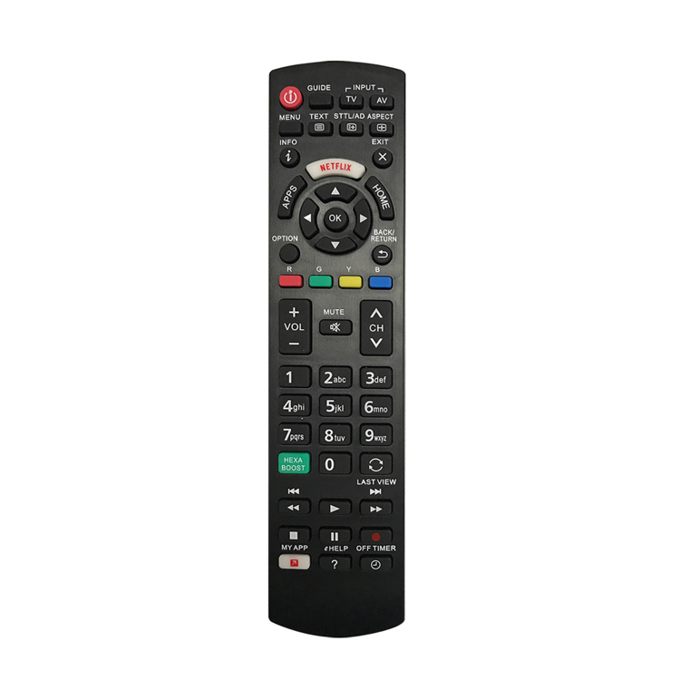Φωτογραφία προϊόντος: 9FD2B904-77CE-EF11-9A7B-C174DFB988E4 Τηλεχειριστήριο RC25 για Τηλεοράσεις Panasonic, Αμεσης Λειτουργίας Χωρίς Προγραμματισμό