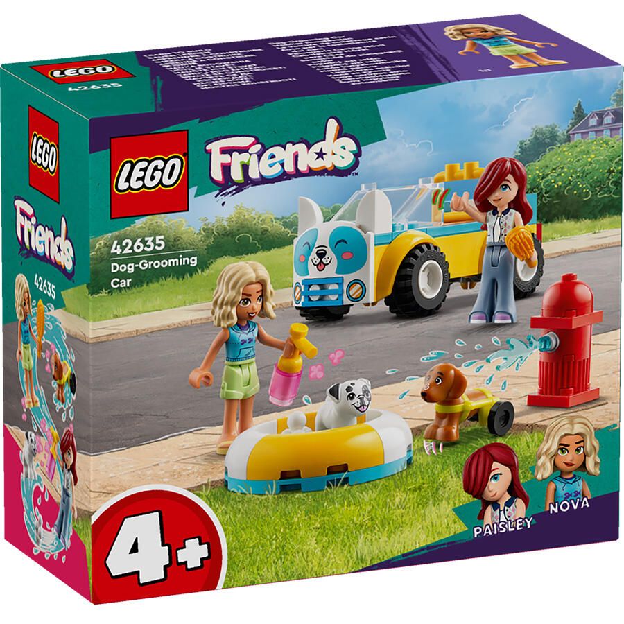 Φωτογραφία προϊόντος: Lego Friends Dog-Grooming Car (42635)