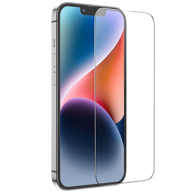 Φωτογραφία προϊόντος: 2ADD149A-D3CC-EF11-9A7B-C174DFB988E4 Tempered Glass Hoco Premium Series G1 0.33mm Flash Attach Full Silk Screen HD για Apple iPhone 15 Pl