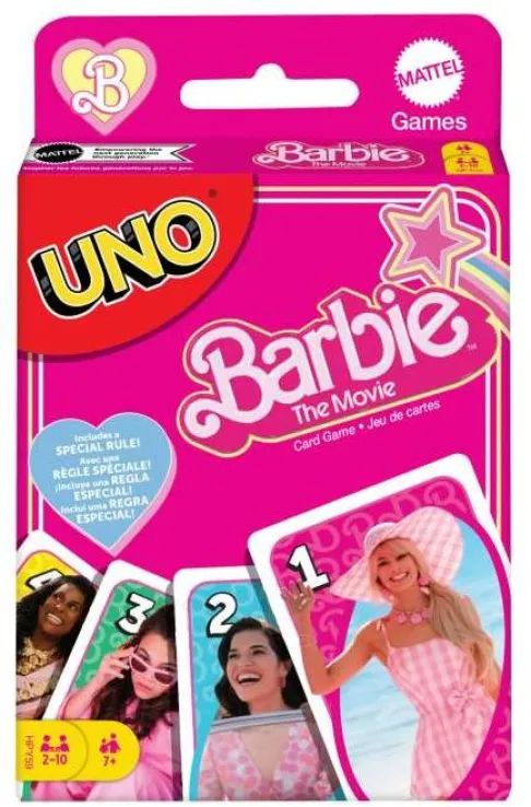 Φωτογραφία προϊόντος: UNO Barbie (HPY59)