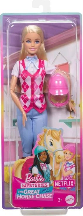 Φωτογραφία προϊόντος: Mattel Barbie The Great Horse Chase Ιππασία (HXJ38)