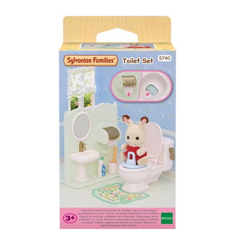 Φωτογραφία προϊόντος: Epoch Sylvanian Families Toilet Set (5740) (5740)