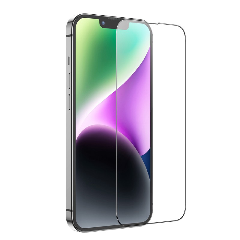 Φωτογραφία προϊόντος: 2ADD149A-D3CC-EF11-9A7B-C174DFB988E4 Tempered Glass Hoco G9 Full Screen HD για Apple iPhone 14 Plus/ iPhone 13 Pro Max Σετ 25 τμχ
