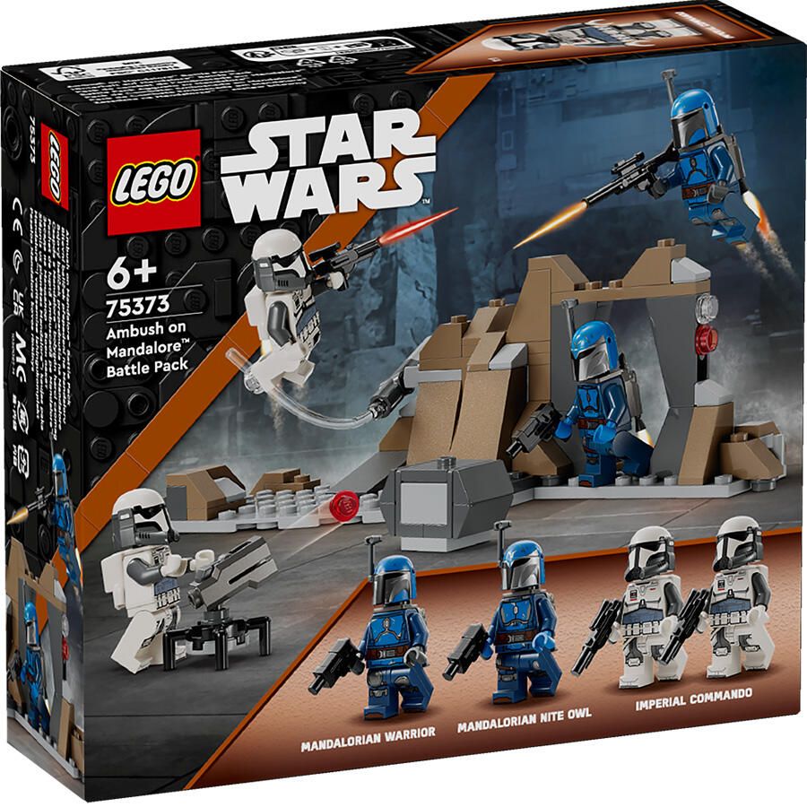 Φωτογραφία προϊόντος: Lego Star Wars Ambush On Mandalore Battle Pack (75373)