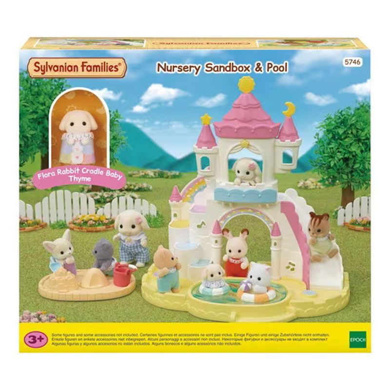 Φωτογραφία προϊόντος: Epoch Sylvanian Families Nursery Sandbox And Pool (5746) (5746)