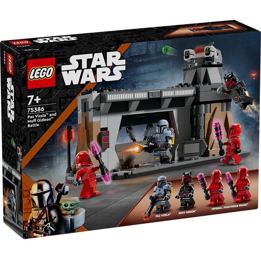 Φωτογραφία προϊόντος: Lego Star Wars Paz Vizsla And Moff Gideon Battle (75386)