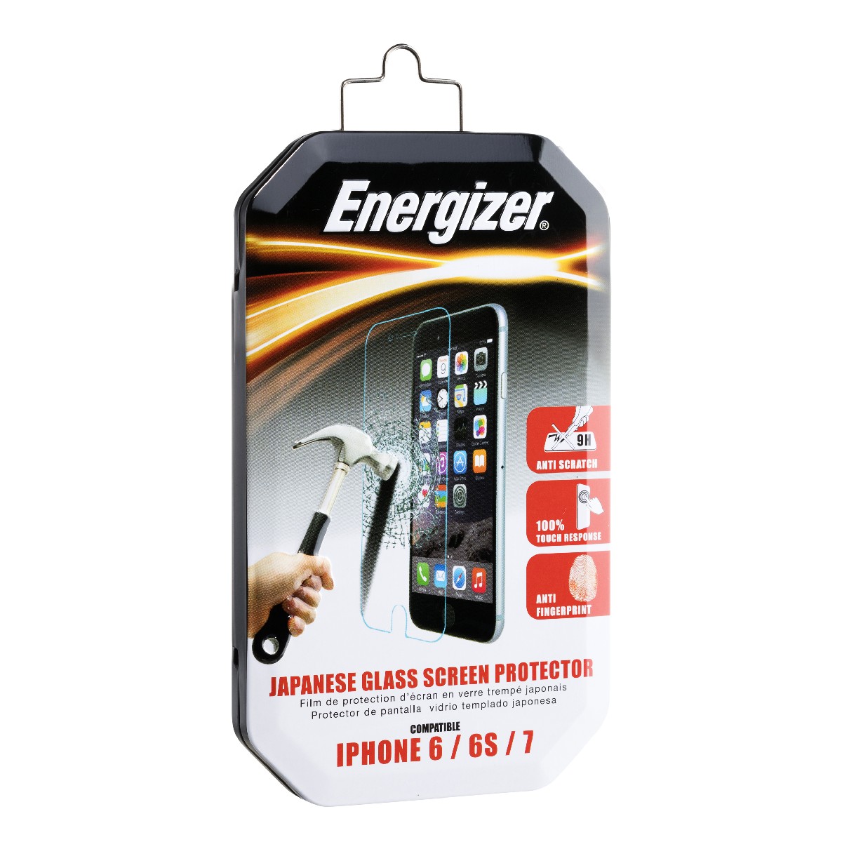 Φωτογραφία προϊόντος: 496A2463-0DCD-EF11-9A7B-C174DFB988E4 Tempered Glass Energizer 0.33mm για Apple iPhone 6S / 7 / 8 / SE (2020)