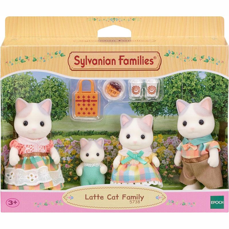 Φωτογραφία προϊόντος: Epoch Sylvanian Families Latte Cat Family (5738) (5738)