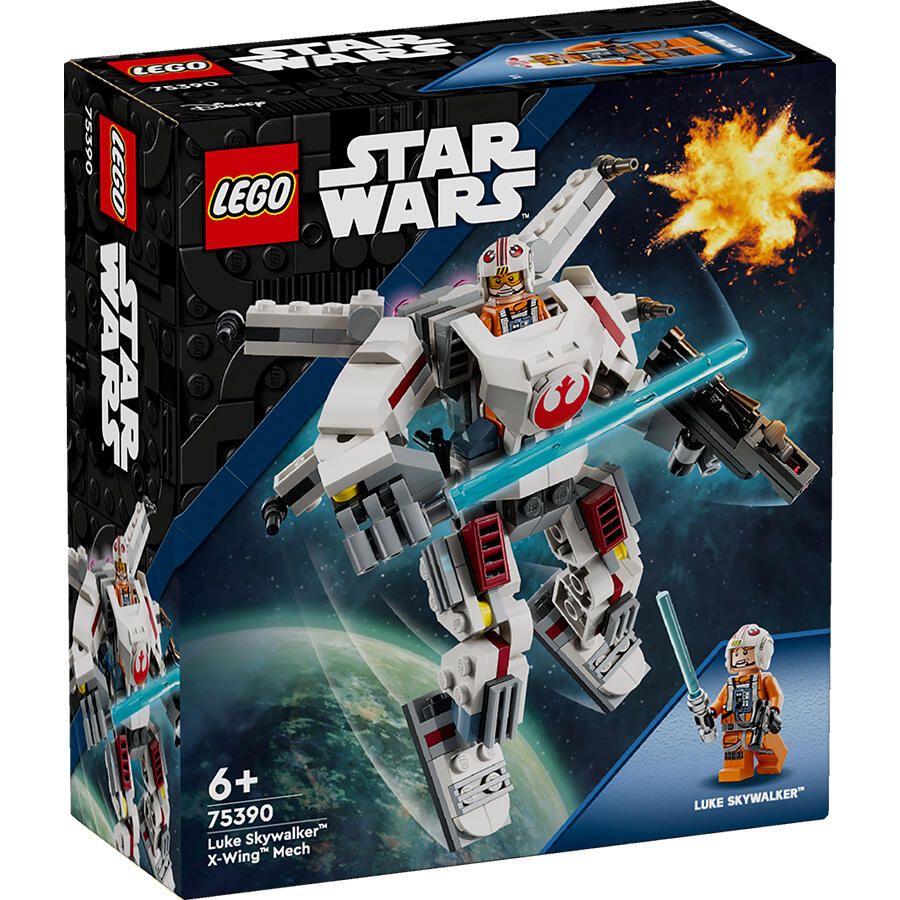 Φωτογραφία προϊόντος: Lego Star Wars Luke Skywalker X-Wing Mech (75390)