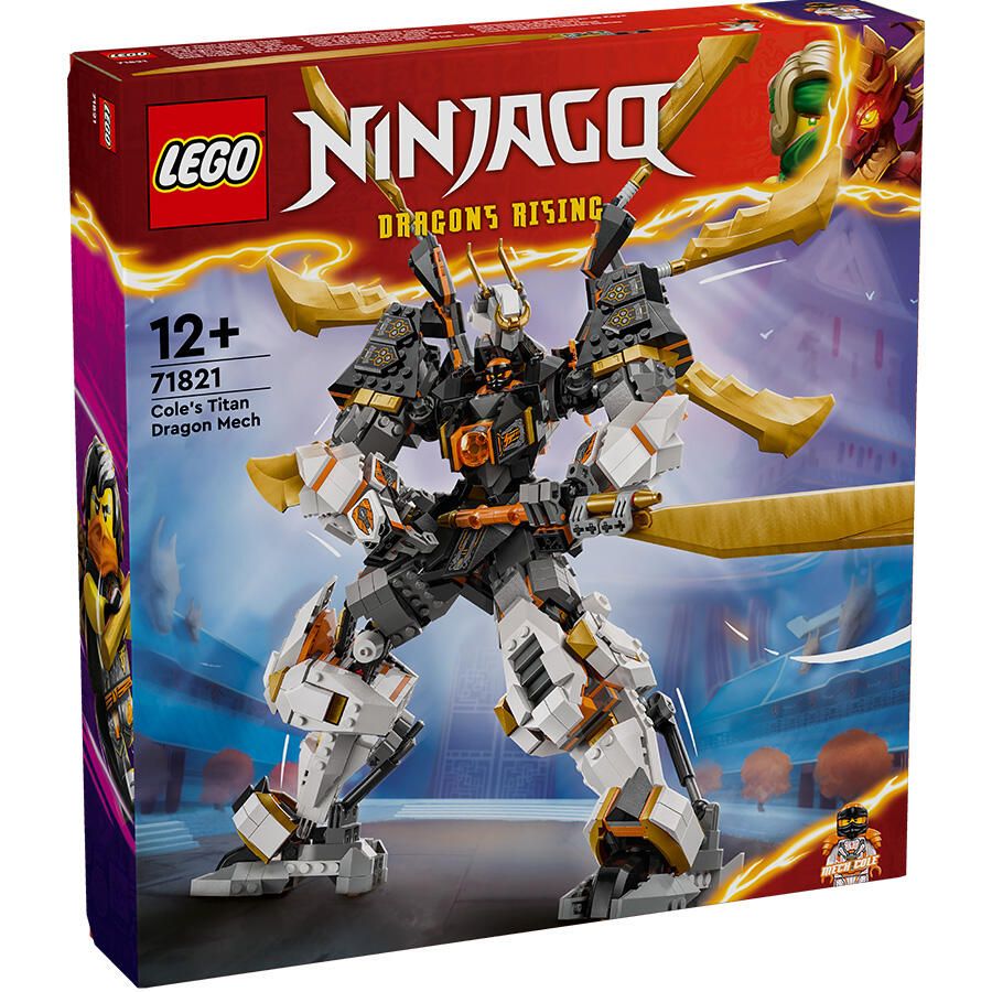 Φωτογραφία προϊόντος: Lego Ninjago Cole's Titan Dragon Mech (71821)