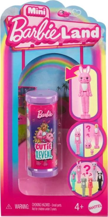Φωτογραφία προϊόντος: Mattel Barbie Mini Barbieland-Cutie Reveal-6 Σχέδια (HYM25)