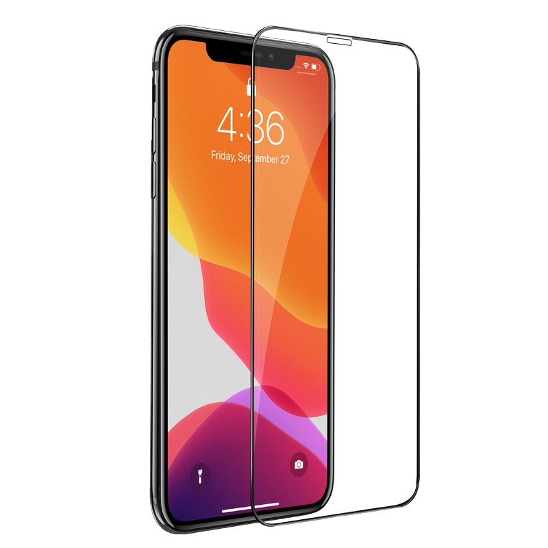 Φωτογραφία προϊόντος: 2ADD149A-D3CC-EF11-9A7B-C174DFB988E4 Tempered Glass Hoco G9 Full Screen HD για Apple iPhone XS Max/11 Pro Max Σετ 25τμχ