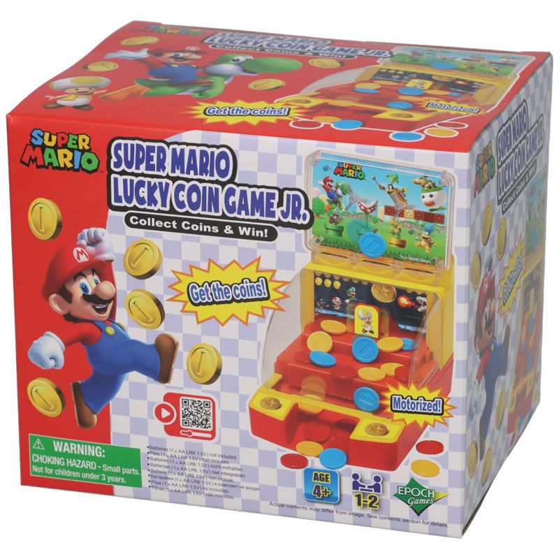 Φωτογραφία προϊόντος: Epoch Επιτραπέζιο Super Mario Lucky Coin Game Jr. (7541)