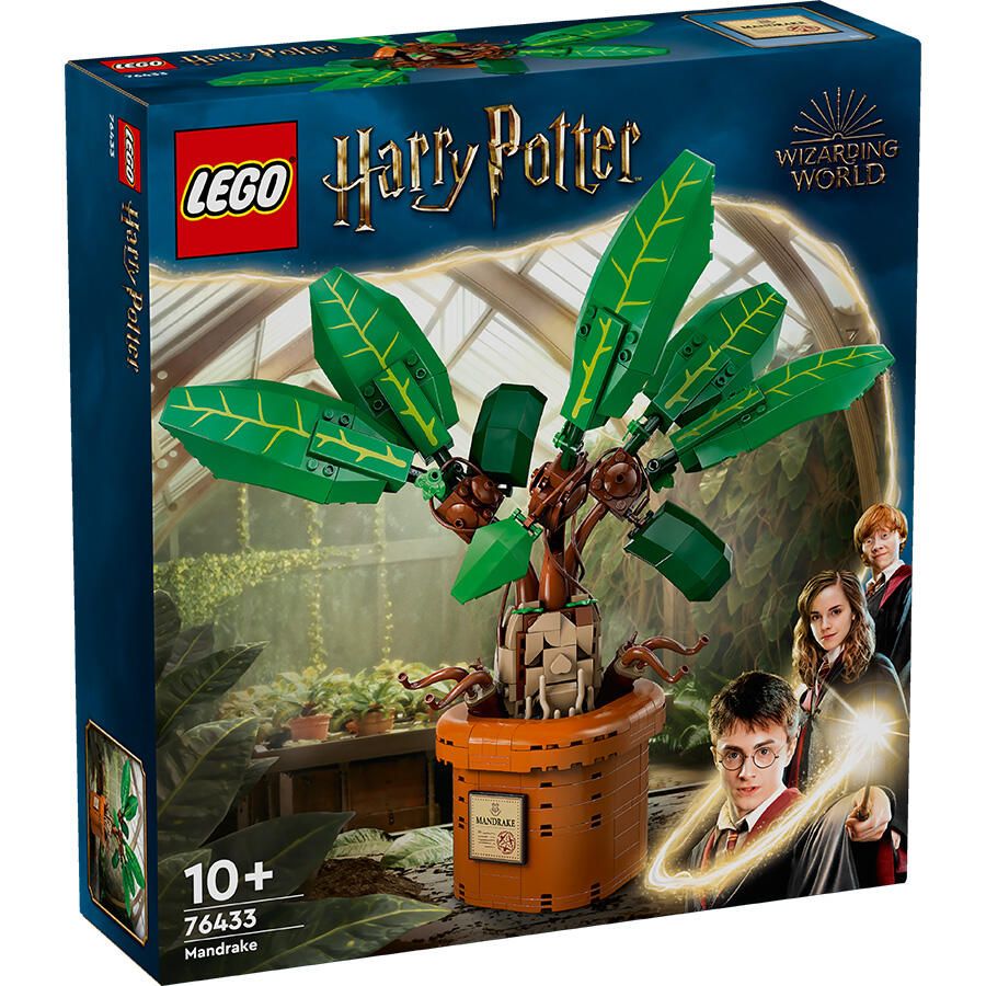 Φωτογραφία προϊόντος: Lego Harry Potter Mandrake (76433)